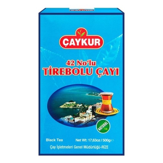 Çaykur 42 Nolu Tirebolu Çayı 500 Gr