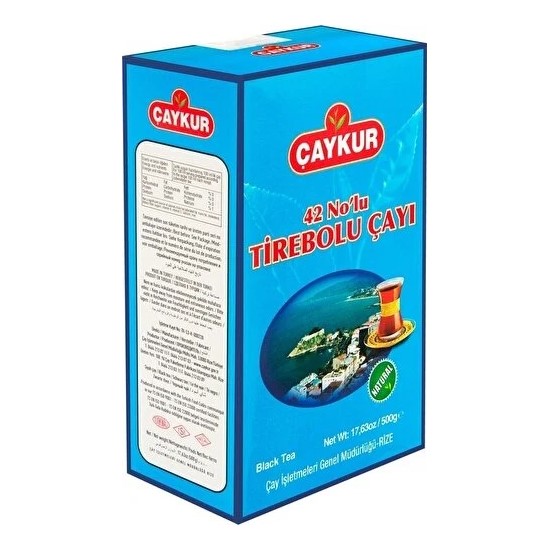 Çaykur 42 Nolu Tirebolu Çayı 500 Gr