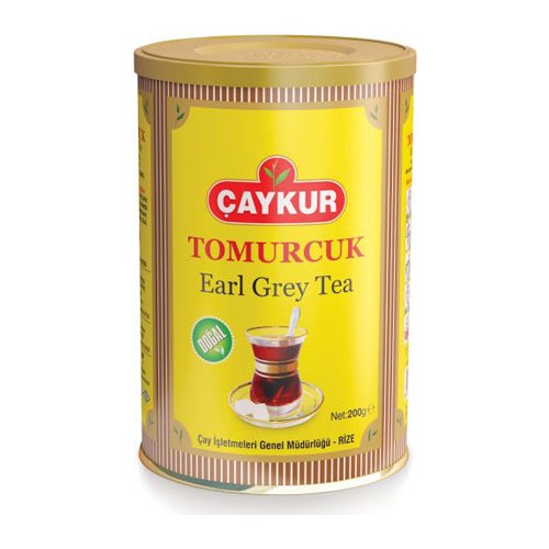 Çaykur Tomurcuk Dökme Çay Earl Grey Tea 200 Gr