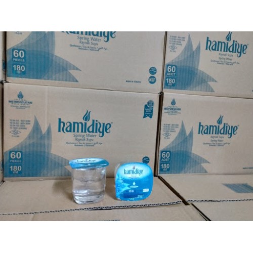 Hamidiye 180 ml X 60 Lı Bardak Su