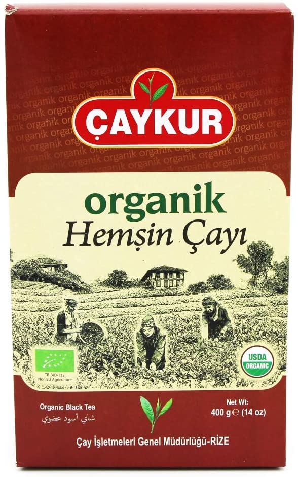 Çaykur Organik Hemşin Çayı Karton Kutu 400 Gr