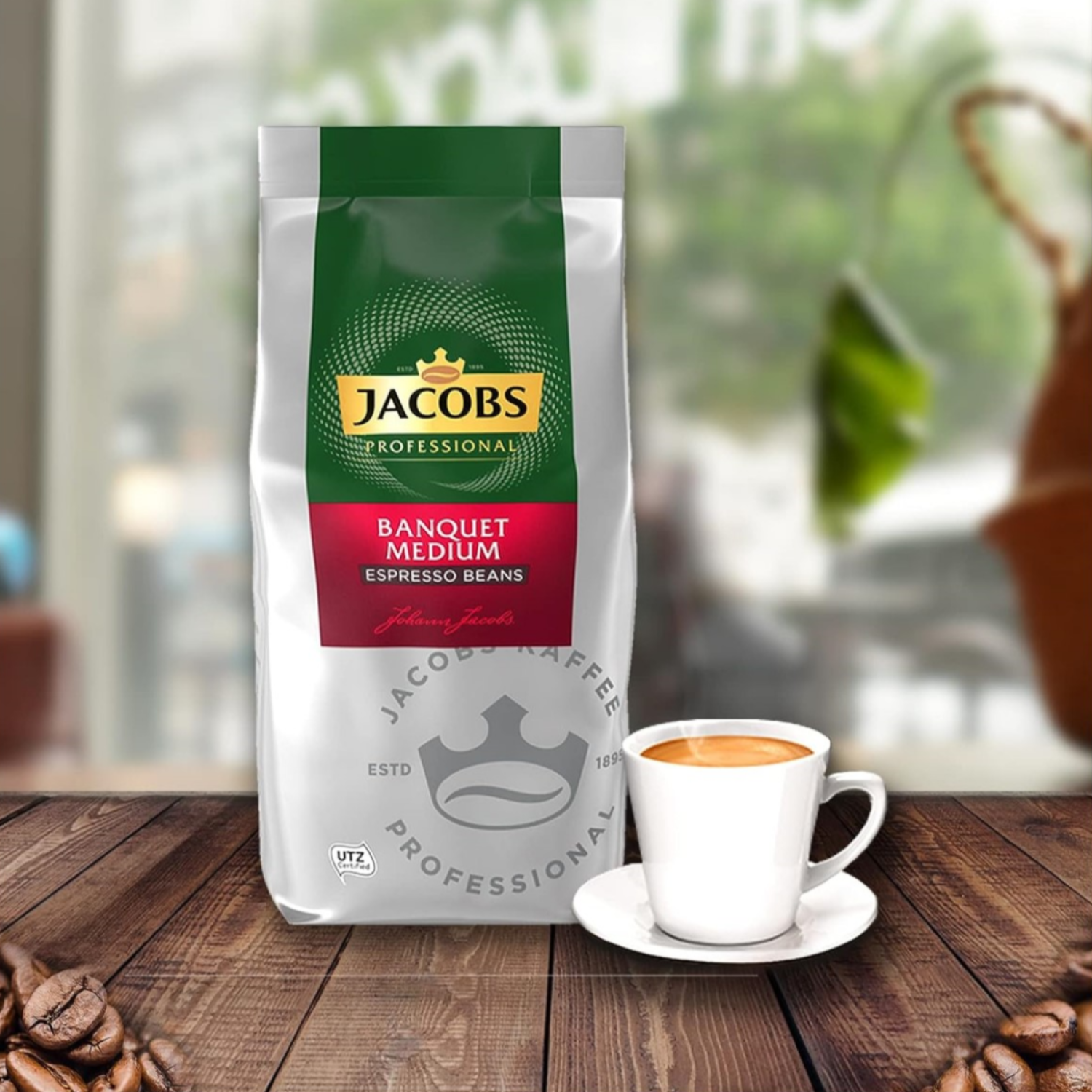 Jacobs  Banquet Medium Espresso Beans Çekirdek Kahve 1 Kg