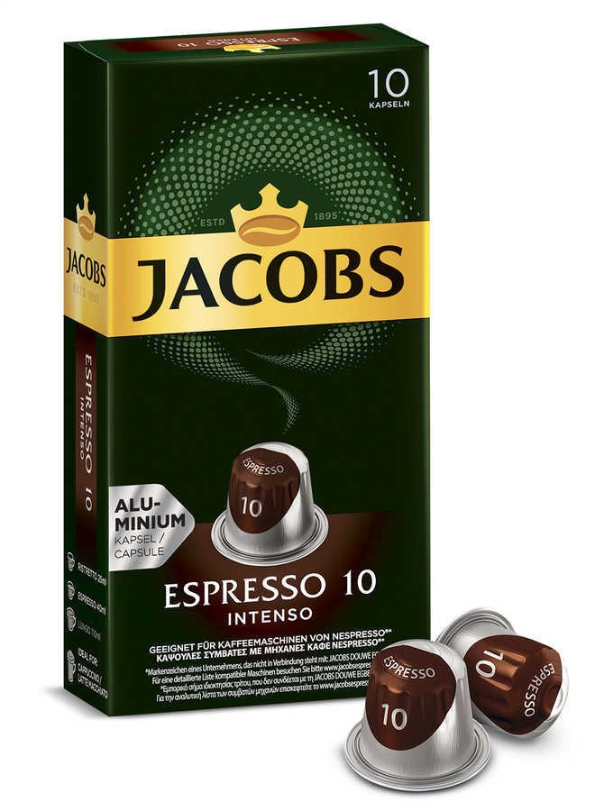 Jacobs Capsule Espresso 10 Intense 10 Kapsül