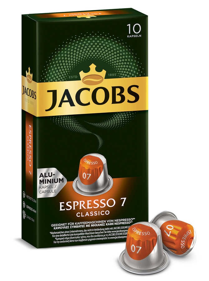 Jacobs Nespresso Uyumlu Kapsül Kahve 40 Adet Tanışma Set