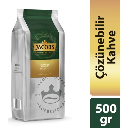 Jacobs Gold Instant Çözünebilir Kahve 500 Gr