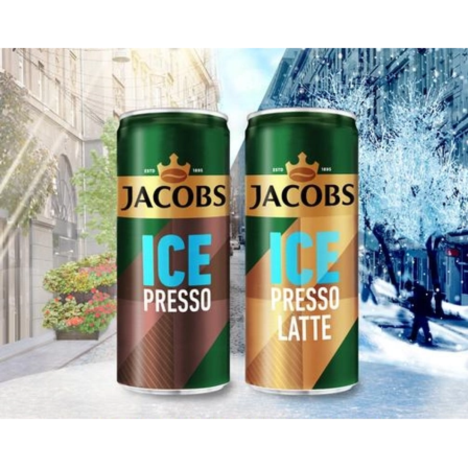 Jacobs Icepresso Classic 250 ml X 6 Adet & Jacobs Icepresso Latte 250 ml X 6 Adet Soğuk Kahve