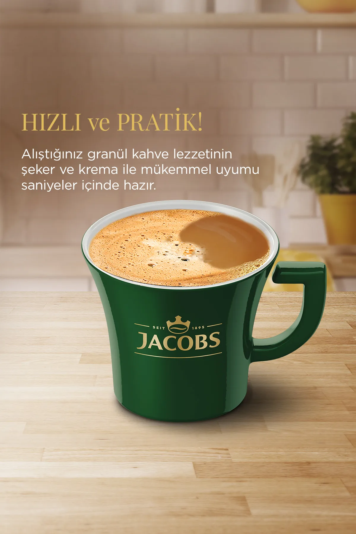 Jacobs 3ü 1 Arada Gold Yoğun Lezzet Kahve 40 Adet ( 4 X 10’lu Paket )