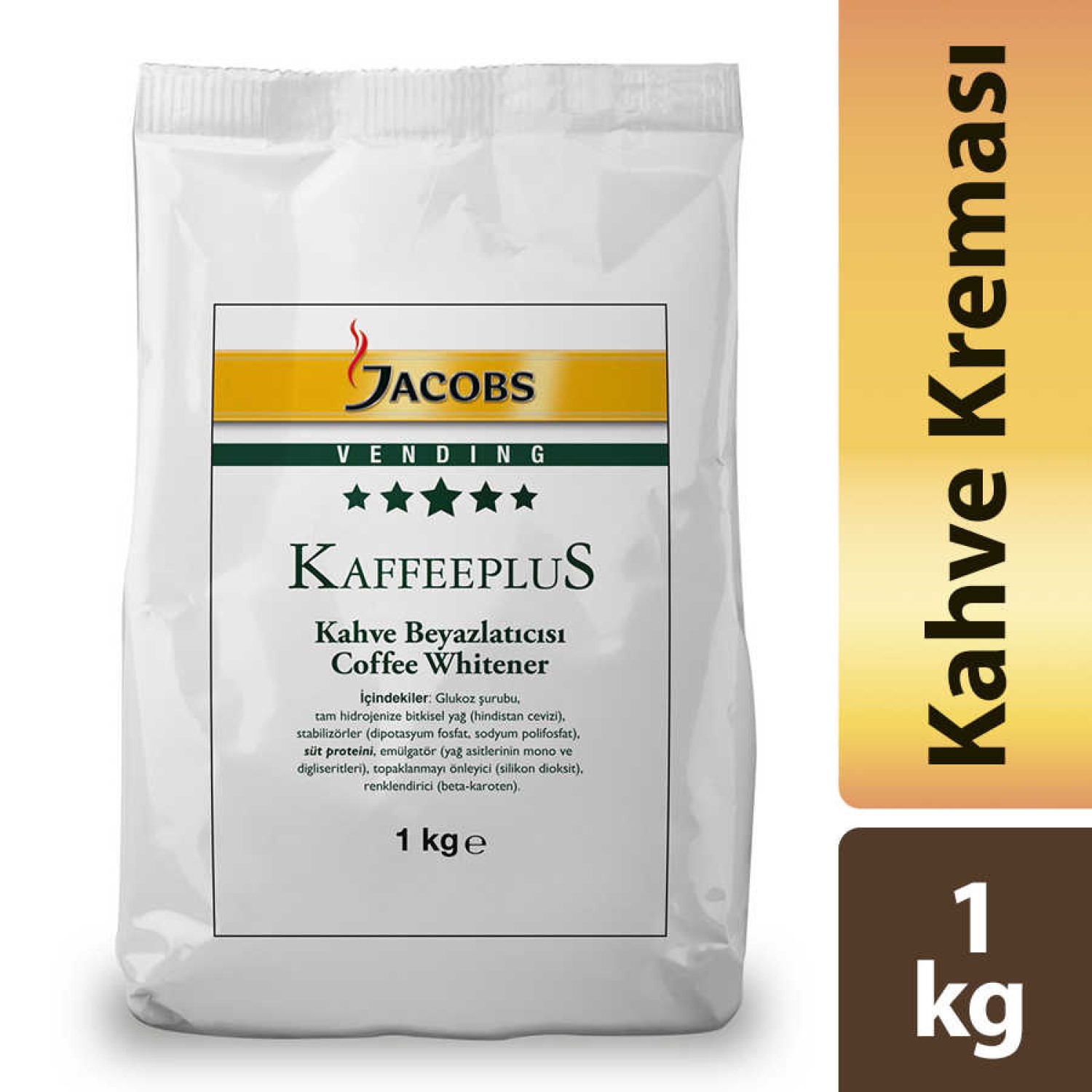 Jacobs Kaffeeplus Kahve Kreması 1 Kg