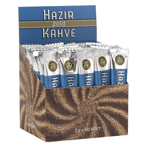 Kahve Dünyası Gold Hazır Kahve 2 Gr X 50 Adet