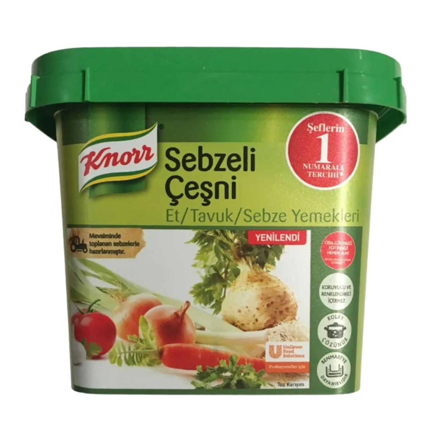 Knorr Sebzeli Çeşni 750 G