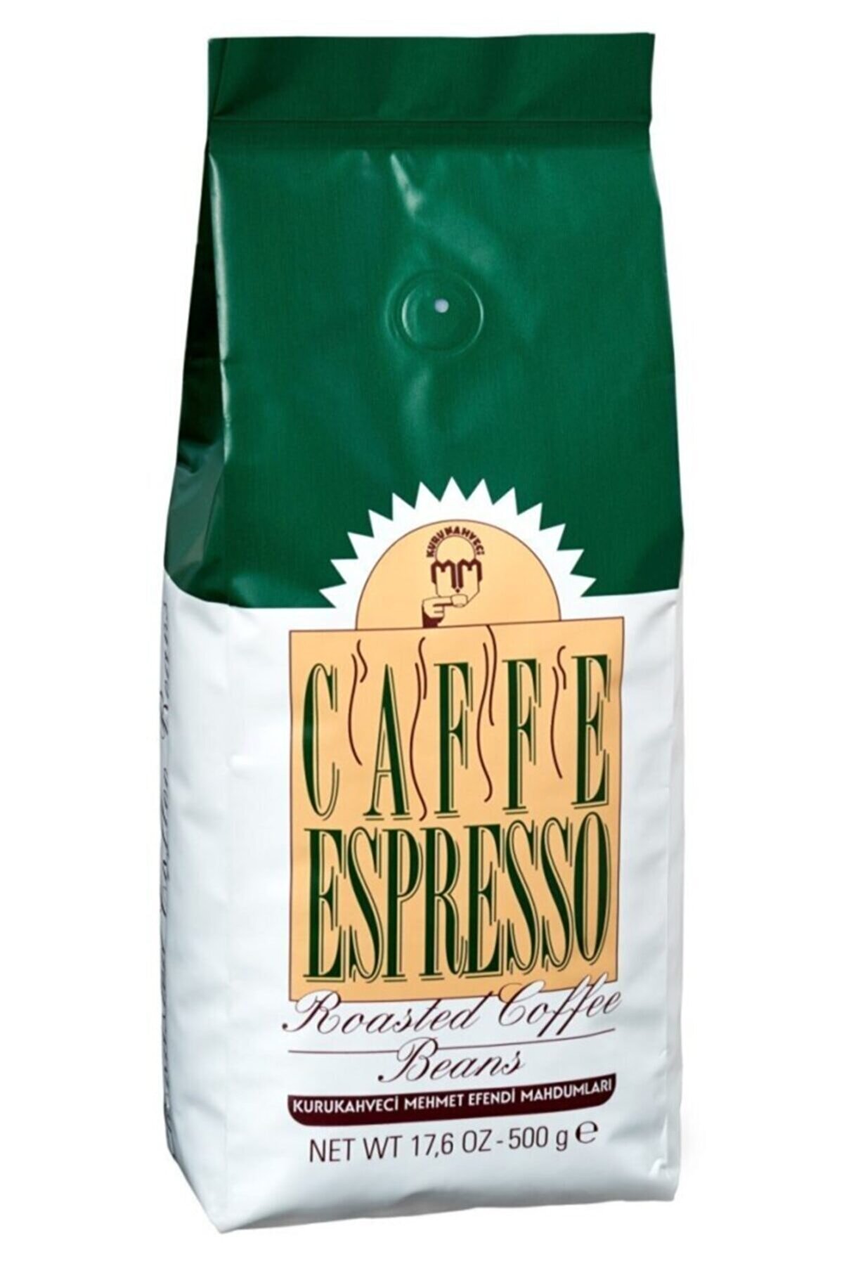 Kurukahveci Mehmet Efendi Caffe Espresso Çekirdek Kahve 500 Gr