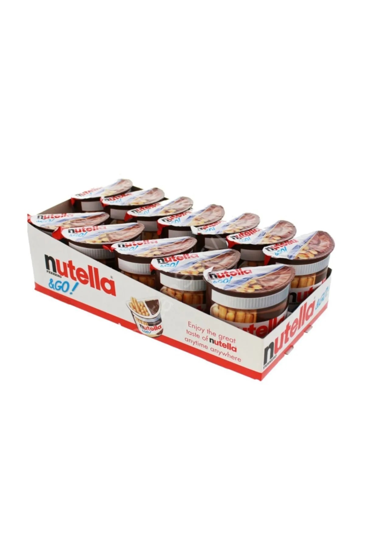 Nutella Go 52 Gr X 12 Adet