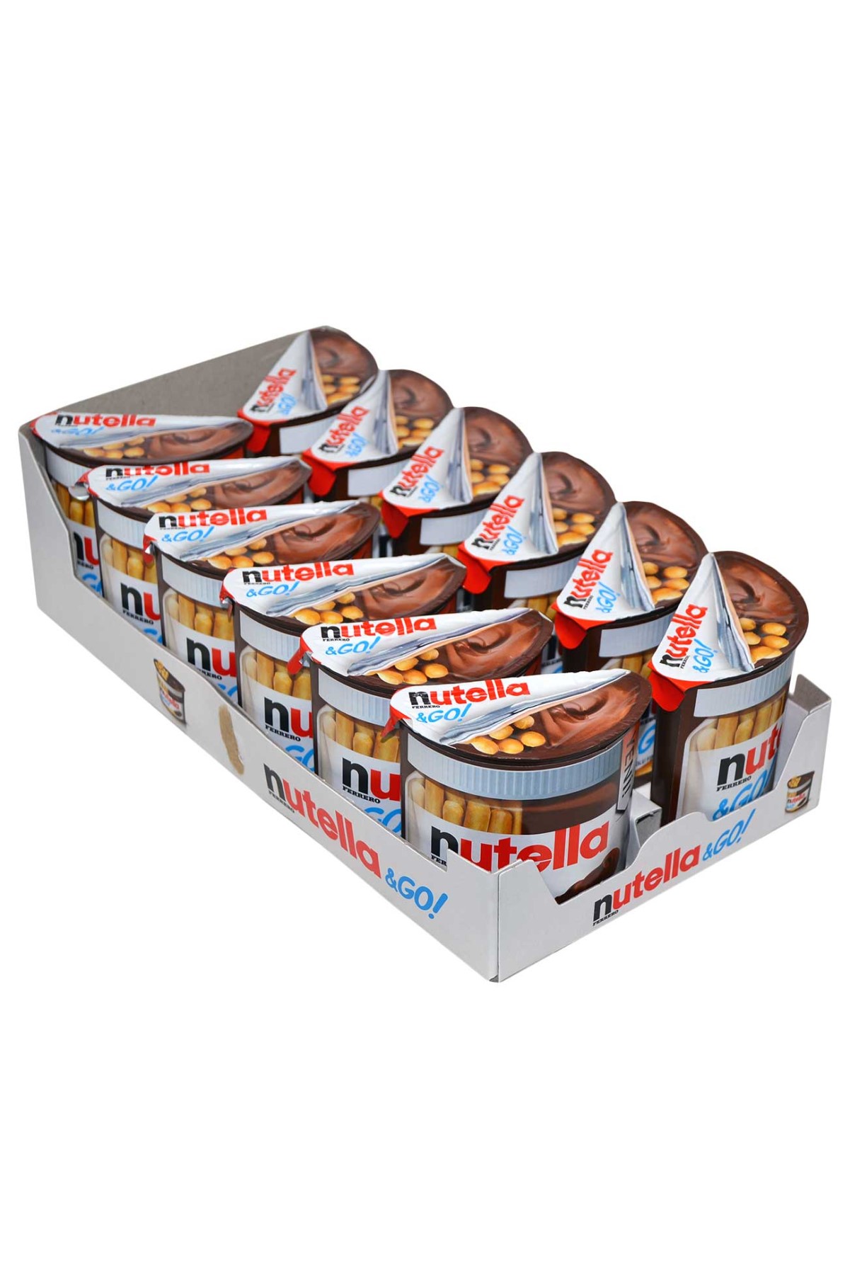 Nutella Go 52 Gr X 12 Adet