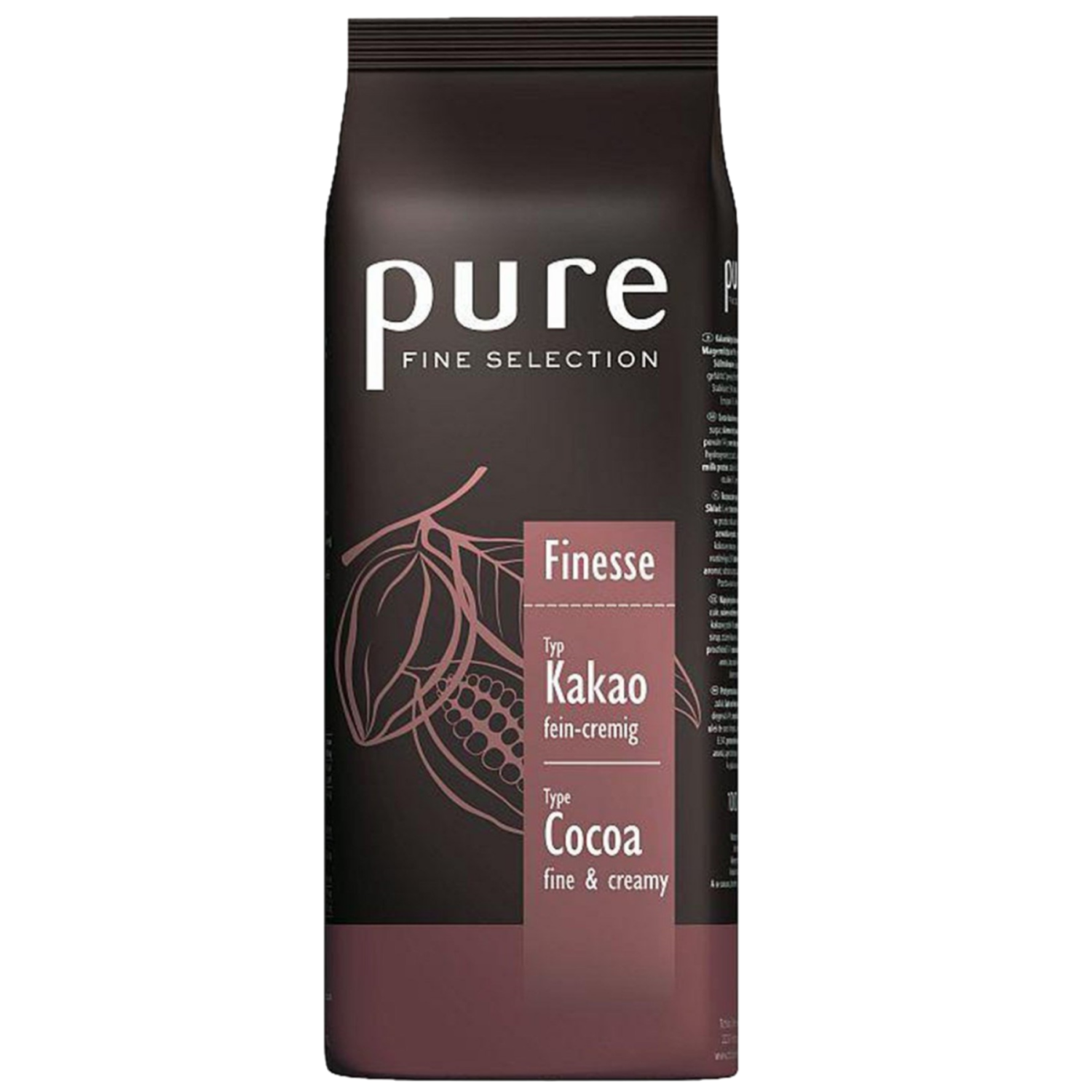 Pure Fine Selection Finesse Sıcak Çikolata 1 Kg