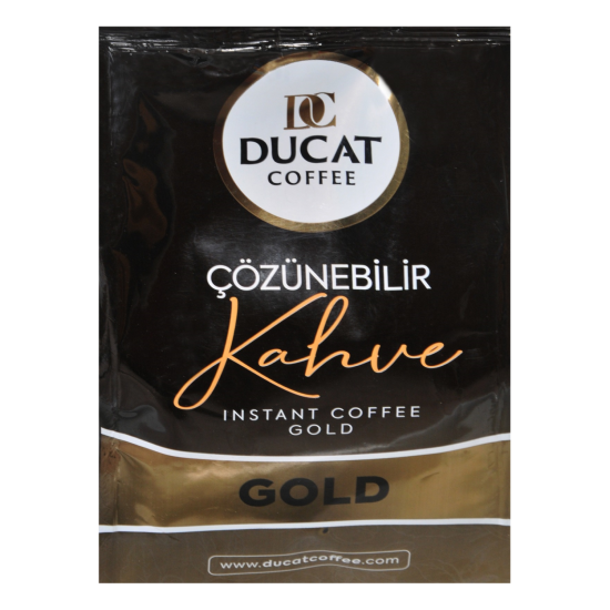 Ducat Coffee Gold Çözünebilir Kahve 500 gr