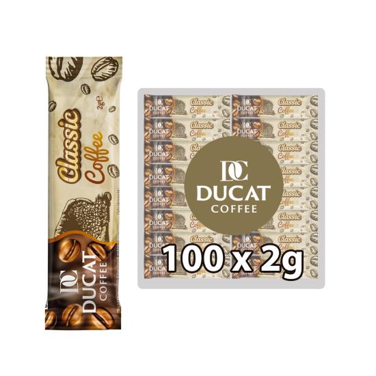 Ducat Coffee Classic Çözünebilir Kahve 2 Gr X 100 Adet