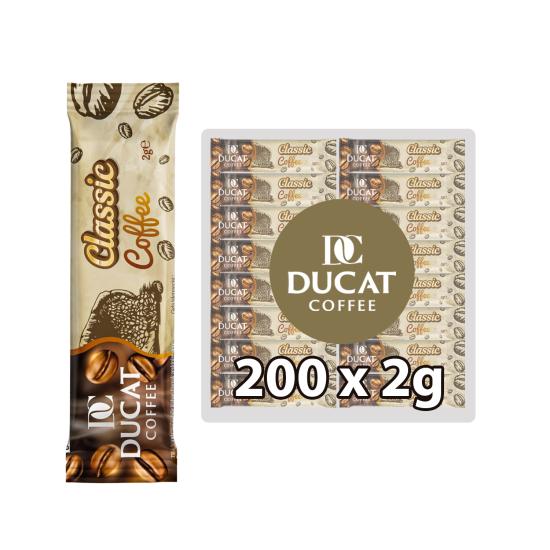 Ducat Coffee Classic Çözünebilir Kahve 2 Gr X 200 Adet