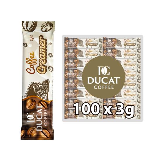 Ducat Coffee Creamer Kahve Kreması 3 Gr X 100 Adet