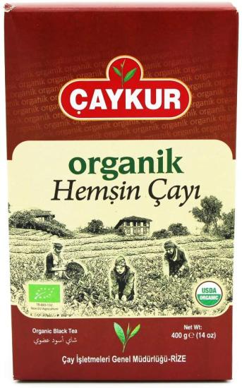 Çaykur Organik Hemşin Çayı Karton Kutu 400 Gr