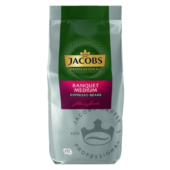 Jacobs  Banquet Medium Espresso Beans Çekirdek Kahve 1 Kg