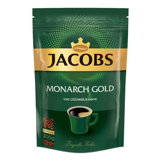 Jacobs Monarch Gold 200 Gr Eko Paket