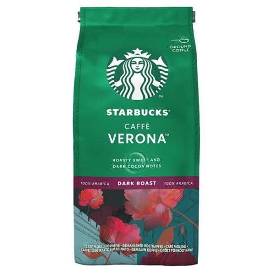 Starbucks Caffe Verona Öğütülmüş Kahve 200 Gr