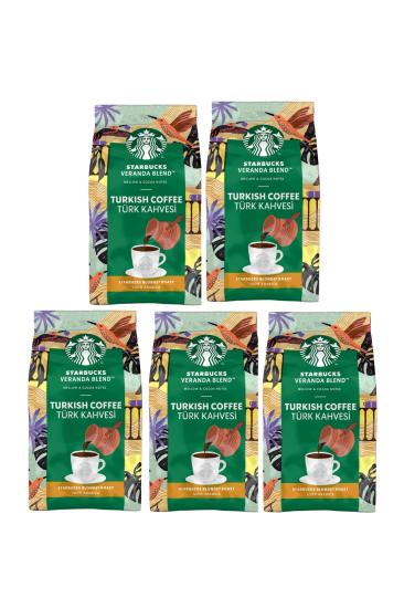 Starbucks Veranda Blend Türk Kahvesi 100 Gr X 5 Adet