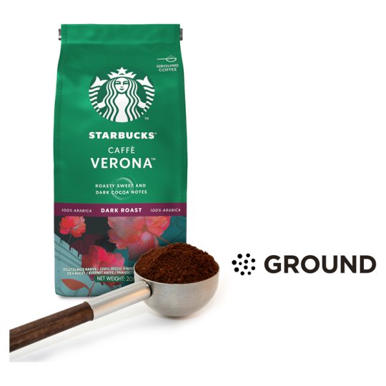 Starbucks Caffe Verona Öğütülmüş Kahve 200 Gr