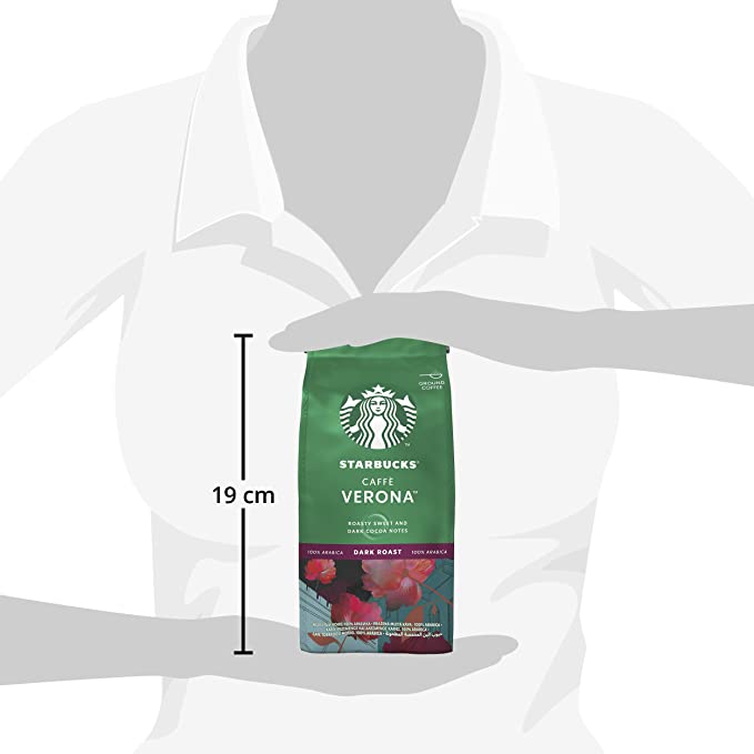 Starbucks Caffe Verona Öğütülmüş Kahve 200 Gr