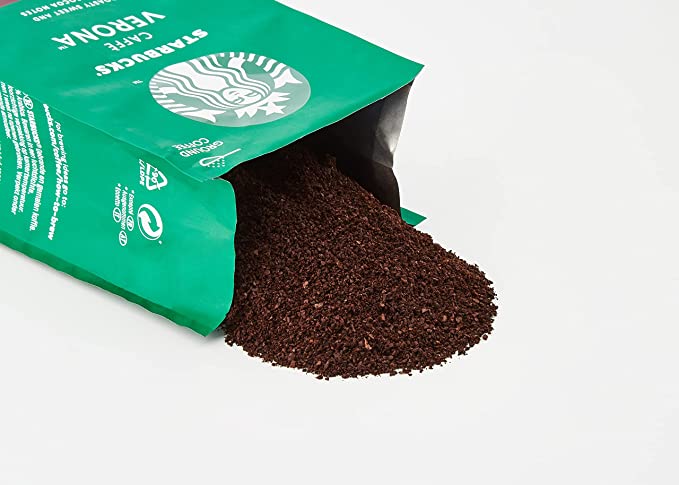 Starbucks Caffe Verona Öğütülmüş Kahve 200 Gr