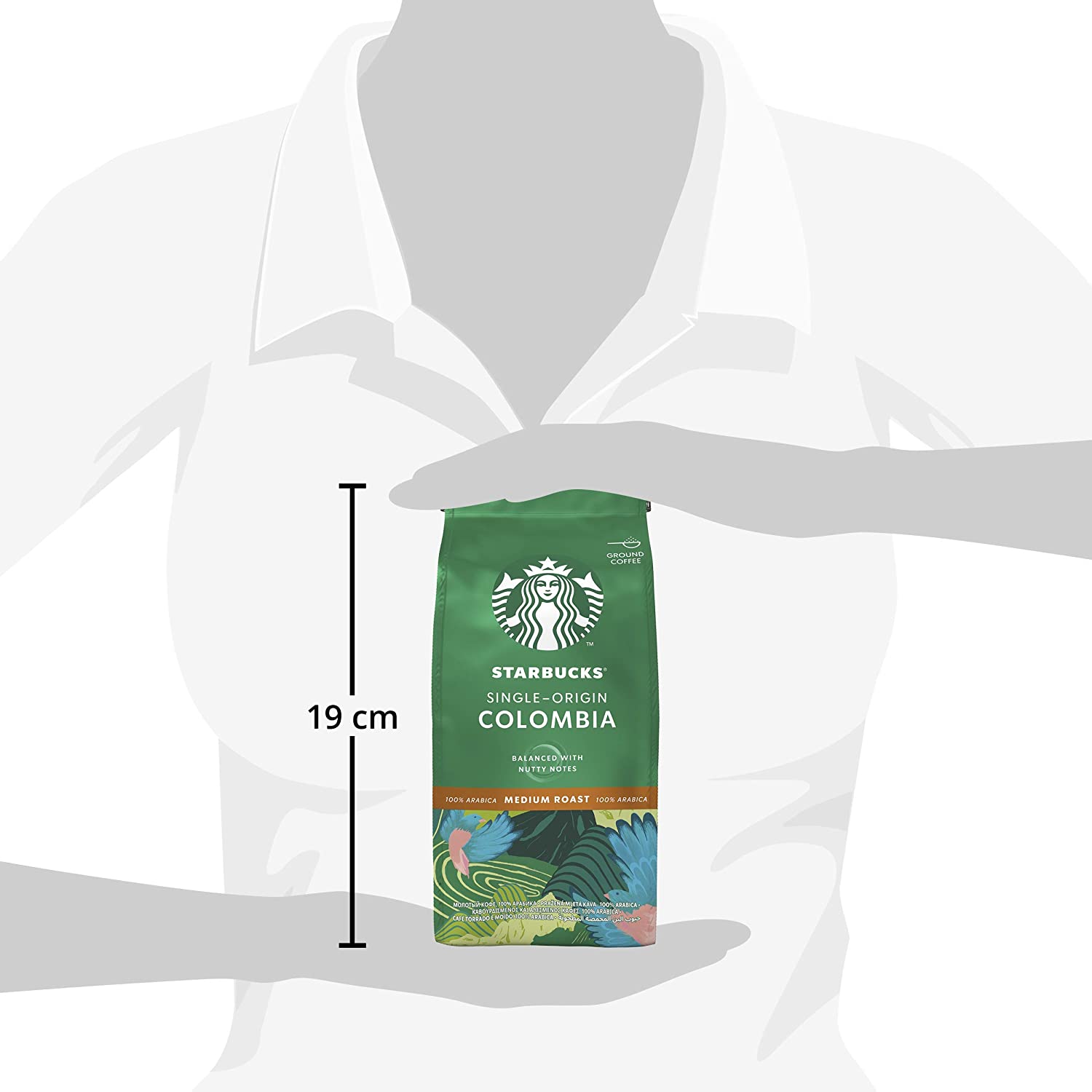 Starbucks Single Origin Colombia Öğütülmüş Kahve 200 Gr