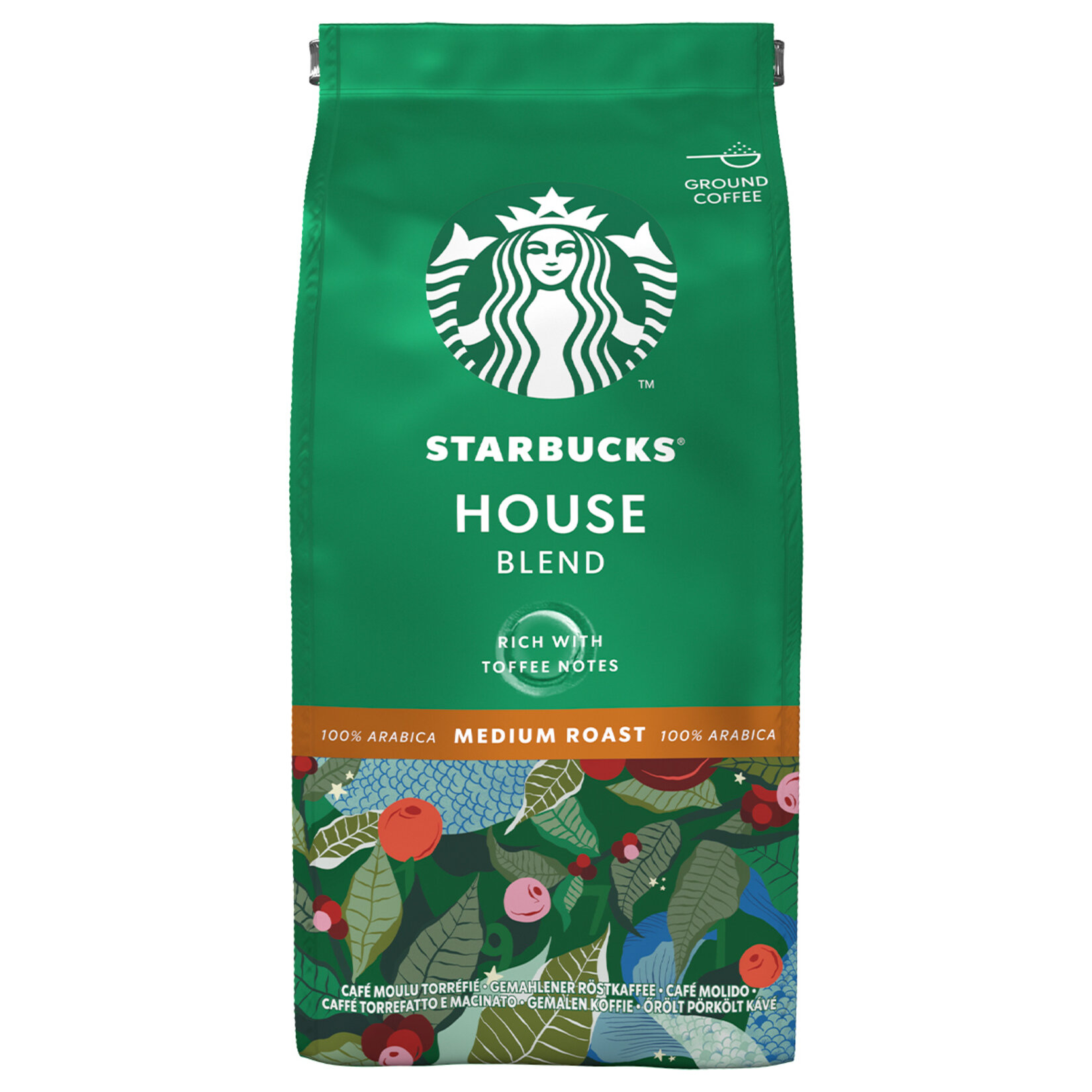 Starbucks House Blend Öğütülmüş Kahve 200 G 