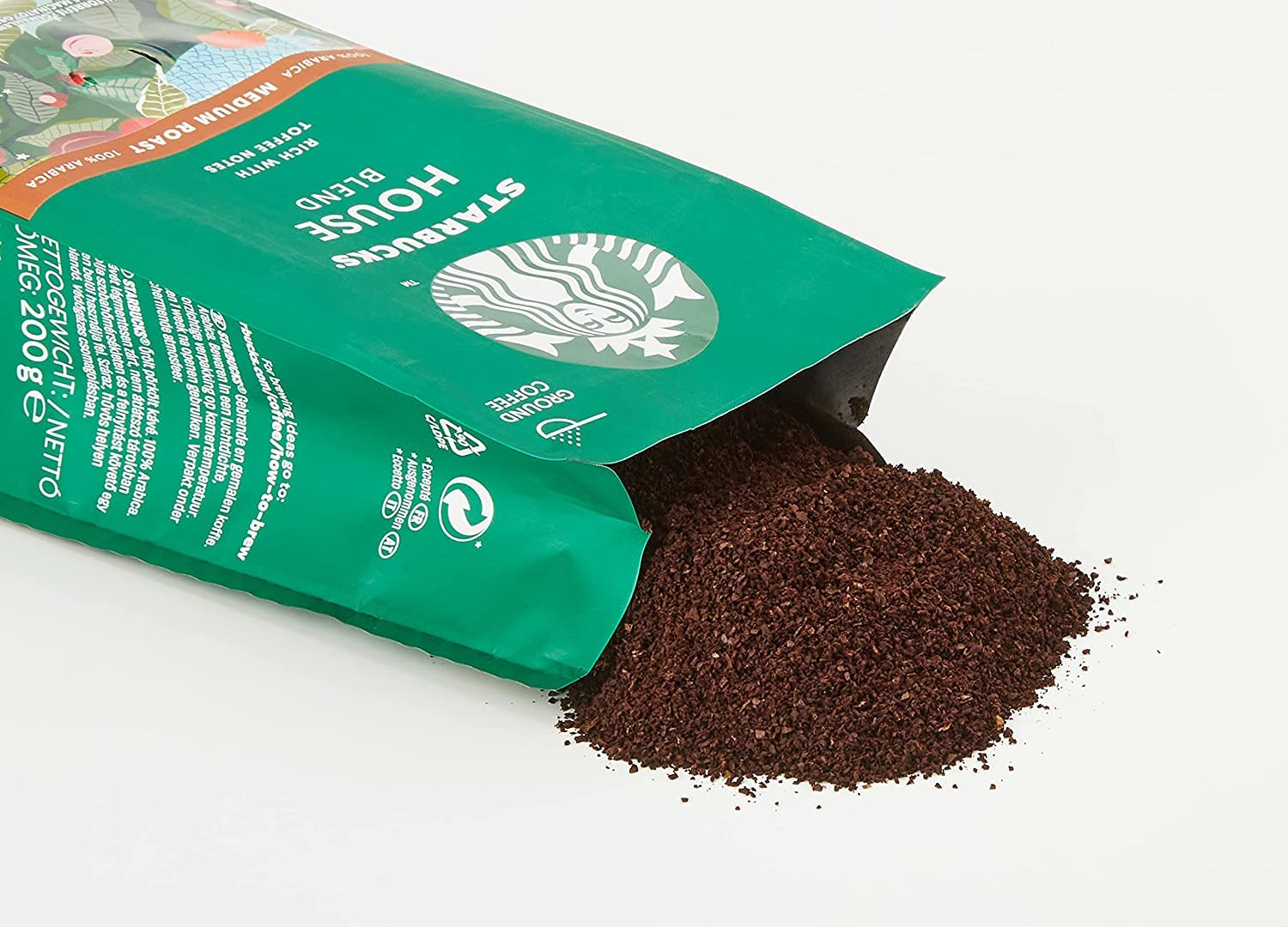 Starbucks House Blend Öğütülmüş Kahve 200 G 