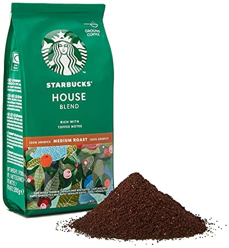 Starbucks House Blend Öğütülmüş Kahve 200 G 