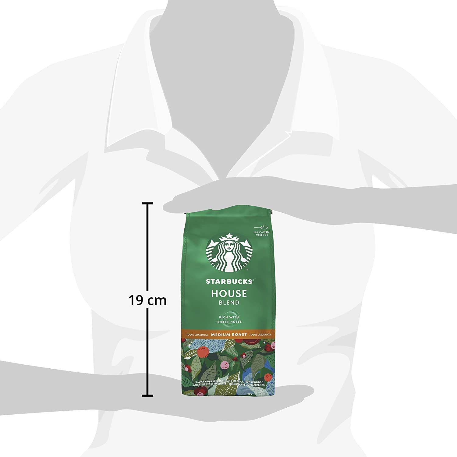 Starbucks House Blend Öğütülmüş Kahve 200 G 