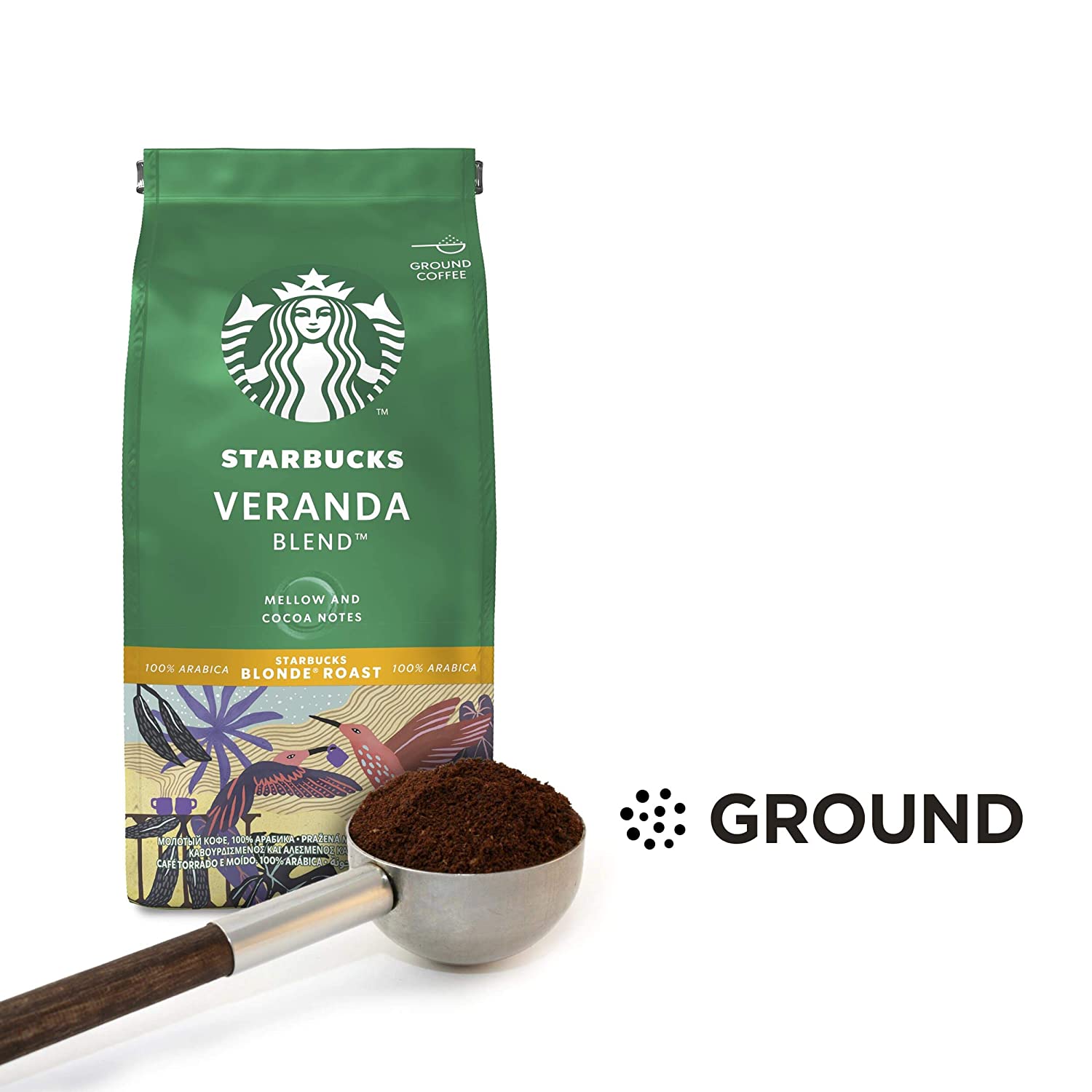 Starbucks Veranda Blend Öğütülmüş Kahve 200 Gr