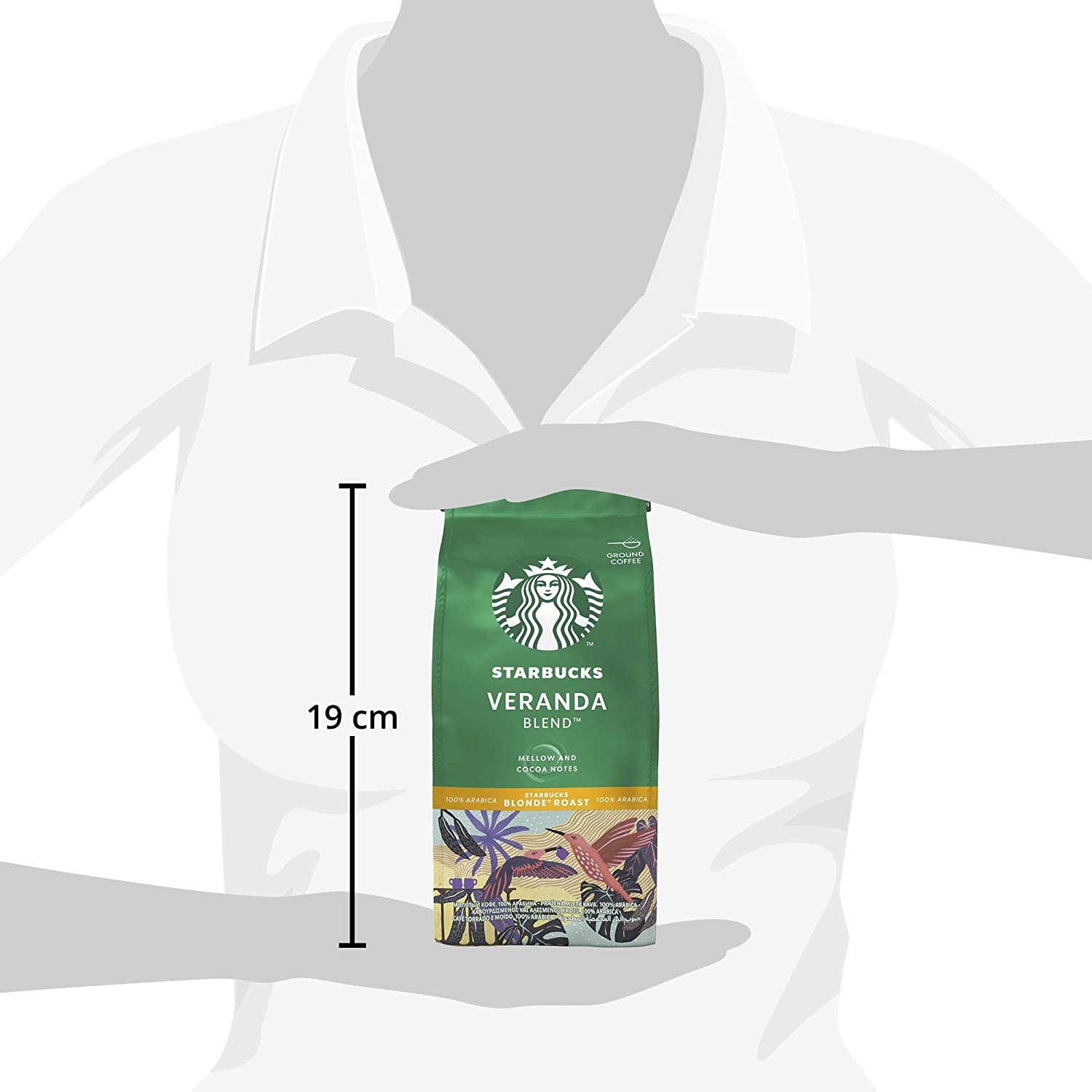 Starbucks Veranda Blend Öğütülmüş Kahve 200 Gr