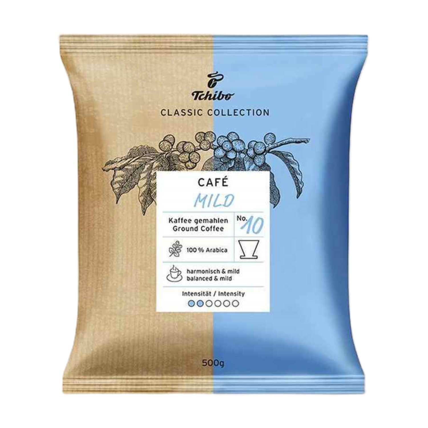 Tchibo Cafe Classic Mild Filtre Kahve 500 Gr