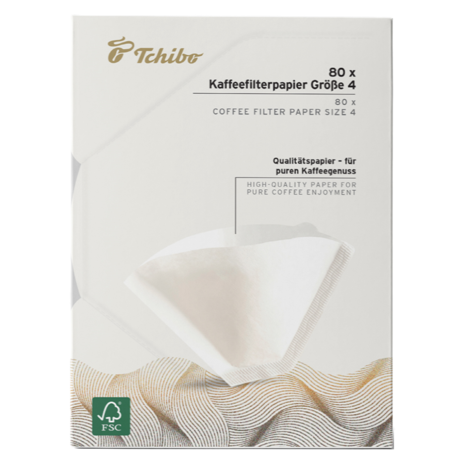 Tchibo Professional Special Cafe Filtre Kahve 250 G X 4 Adet + Tchibo Filtre Kahve Kağıdı 4 Numara 80 Adet