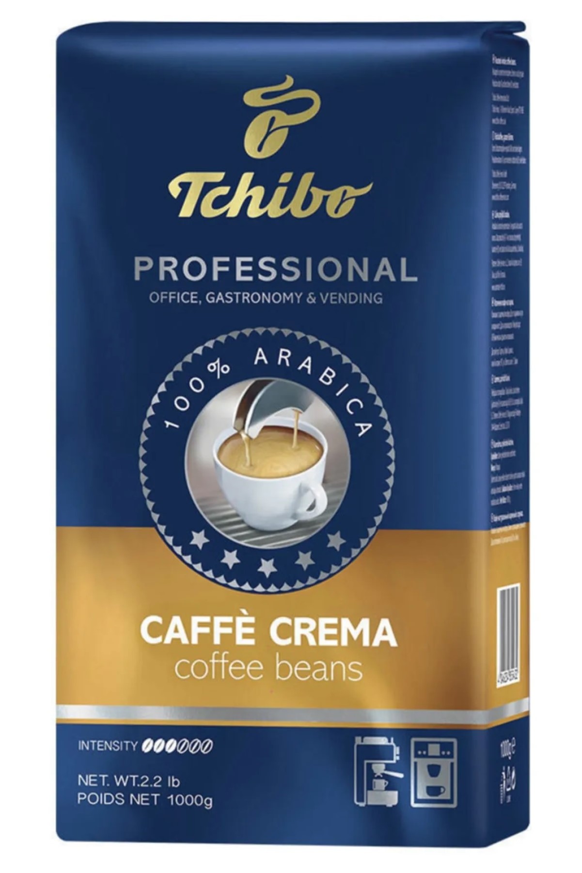 Tchibo Professional Caffe Crema Çekirdek Kahve 1 Kg