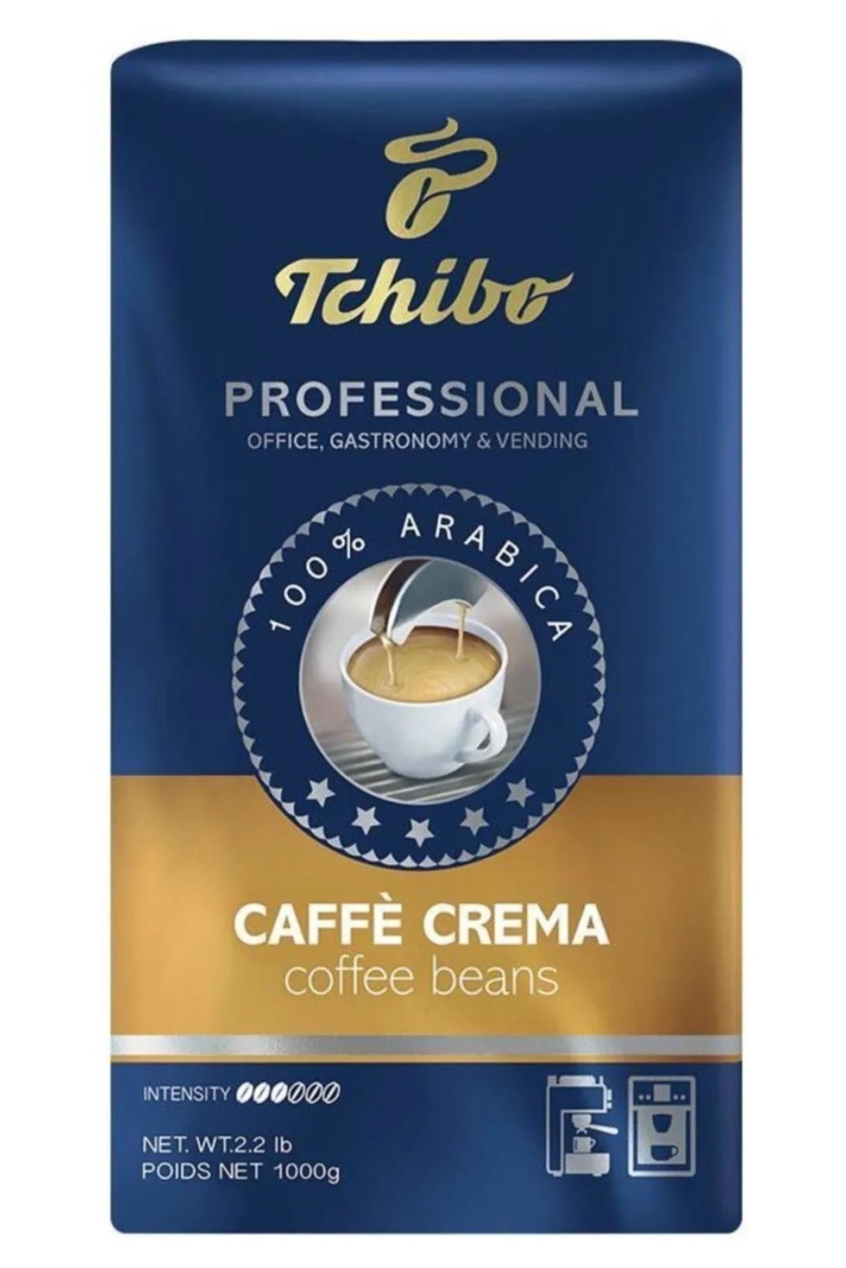 Tchibo Professional Caffe Crema Çekirdek Kahve 1 Kg