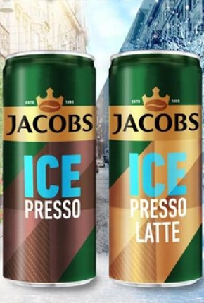 Jacobs Icepresso Soğuk Kahve