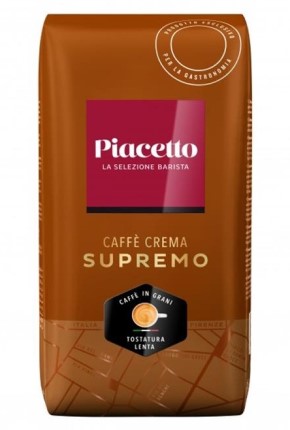 Piacetto Caffe Crema Supremo Çekirdek Kahve 1 Kg